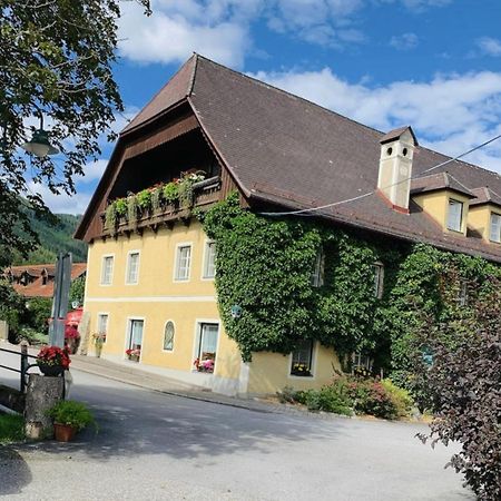 Landhotel Hubinger Thörl Eksteriør billede