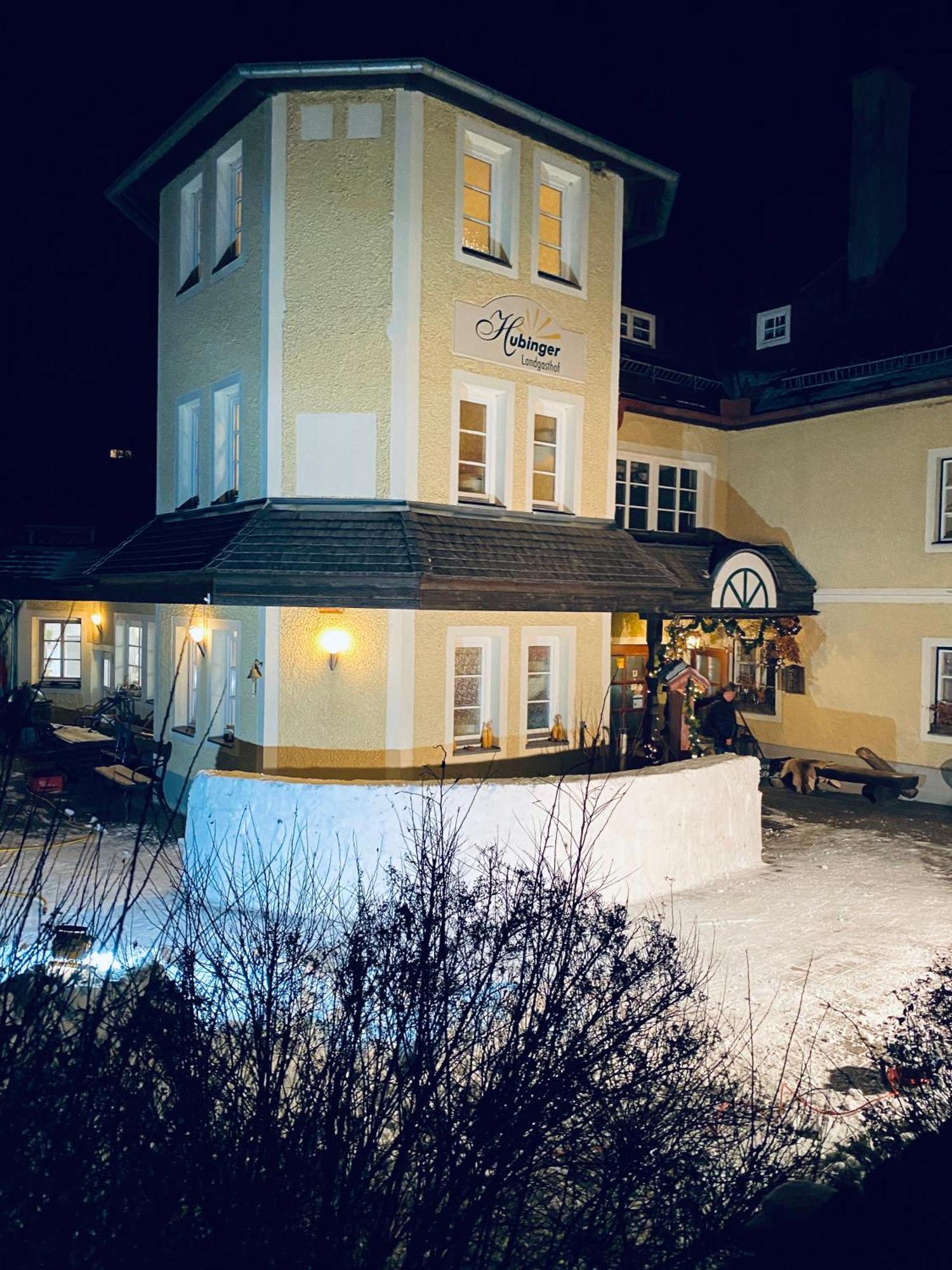 Landhotel Hubinger Thörl Eksteriør billede