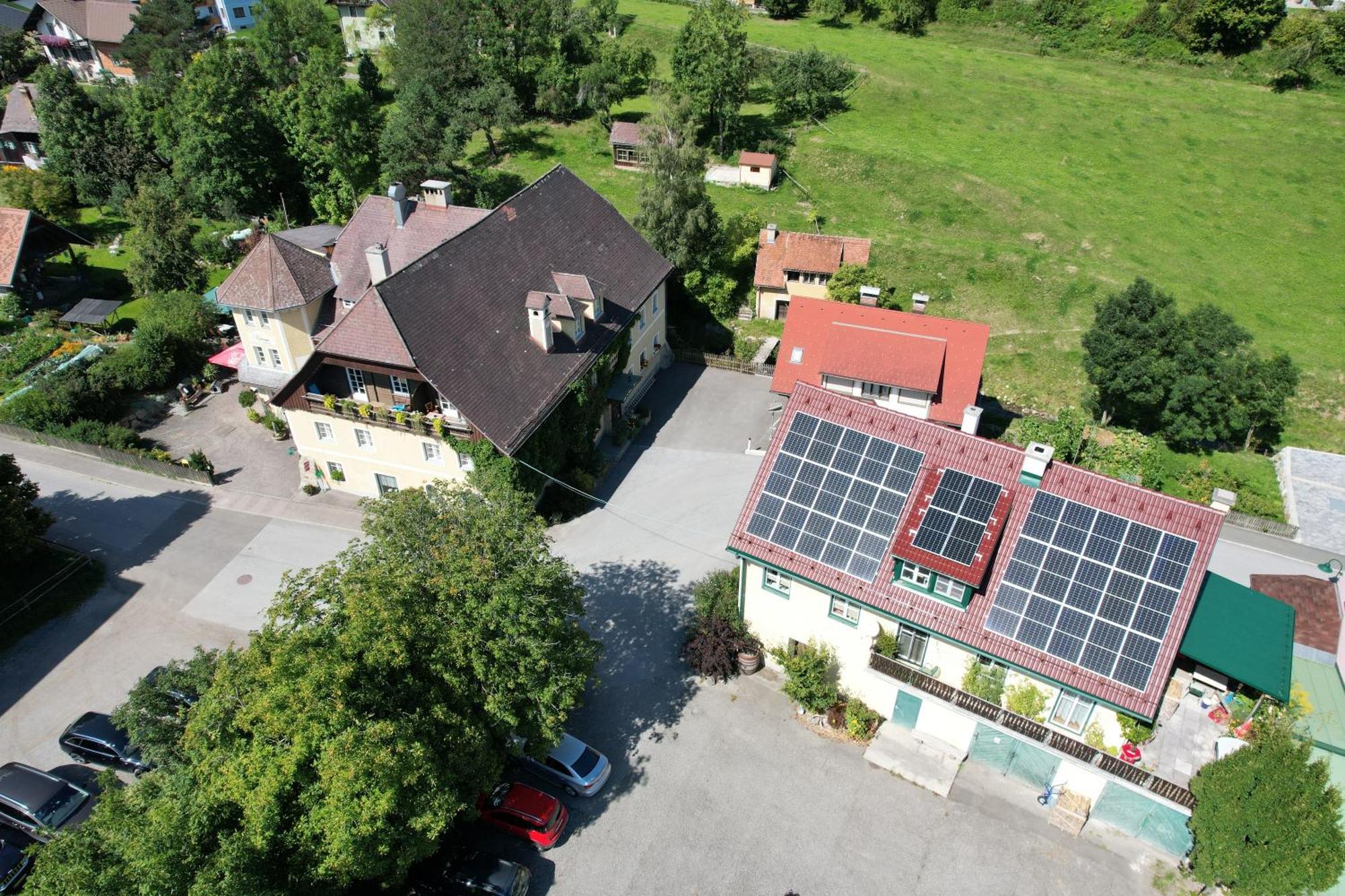 Landhotel Hubinger Thörl Eksteriør billede